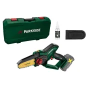 Sierra recargable Parkside 20 V Limited Edition mini
