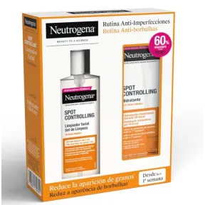 Hidratante Facial y Limpiador Neutrogena con Ácido Salicílico