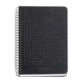 Agenda Escolar Miquelrius 2026-2027 A6+ Semana Vista