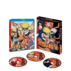 Box Blu-ray Naruto 1: Episodios 1 a 25