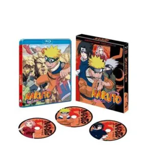 Box Blu-ray Naruto 1: Episodios 1 a 25