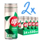 7 UP Zero Lima Limón 330ml - 48 latas sin azúcares