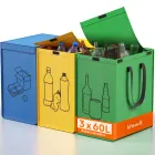 Cubo de Basura Reciclaje Lifewit con 3 Bolsas de Colores
