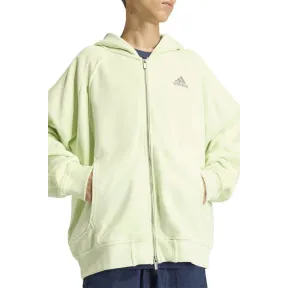 Sudadera ADIDAS verde agua con capucha Adilenium TG HD