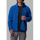 Chaqueta Fast Trek II de Columbia para senderismo - Azul eléctrico