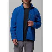 Chaqueta Fast Trek II de Columbia para senderismo - Azul eléctrico