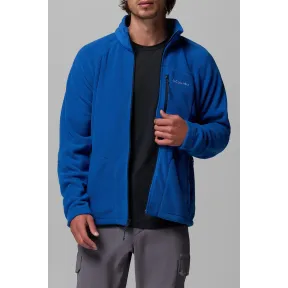 Chaqueta Fast Trek II de Columbia para senderismo - Azul eléctrico