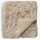 Manta JYSK MYRFIOL topobeige 135x195 cm - Recogida gratis.