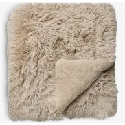 Manta JYSK MYRFIOL topobeige 135x195 cm - Recogida gratis.