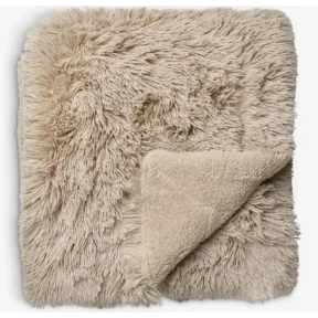 Manta JYSK MYRFIOL topobeige 135x195 cm - Recogida gratis.