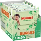 Toallitas para Bebé Huggies Natural Care, Aloe Vera, 560 unidades