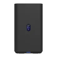 NAS Ubiquiti UniFi 2 bahías, 4 GB RAM, 2,5 GbE negro