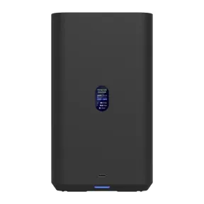 NAS Ubiquiti UniFi 2 bahías, 4 GB RAM, 2,5 GbE negro