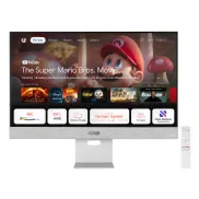 Monitor ASUS ZenScreen MS27UC UHD 27" con Google TV y Altavoces