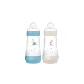 Biberones MAM Easy Start 260ml Anticólicos (Pack de 2)