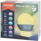 Despertador GRUNDIG con luz simulando amanecer y Snooze.