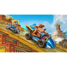 Nitro-Fueled: Crash Team Racing Aventura de Carreras