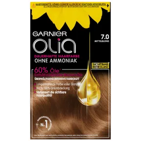Coloración para Cabello Garnier Olia - Paquete de 3 Unidades