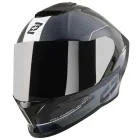 Casco Phantom Combo Carbon Bogotto en azul, negro y blanco