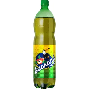 Refrescante guaraná Brasil - Bebida 1.5 litros
