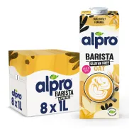 Pack de 2 Bebidas de Avena Alpro Barista Sin Gluten 16L
