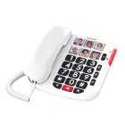 Teléfono Alcatel TMAX 10+ para mayores con teclas grandes