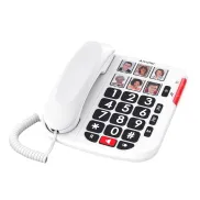 Teléfono Alcatel TMAX 10+ para mayores con teclas grandes