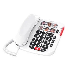 Teléfono Alcatel TMAX 10+ para mayores con teclas grandes