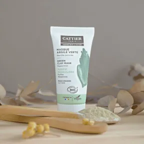 Máscara Cattier de Arcilla Verde (30 ml) para Piel Grasa