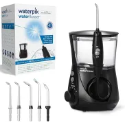 Fresadora de agua profesional Waterpick en color negro