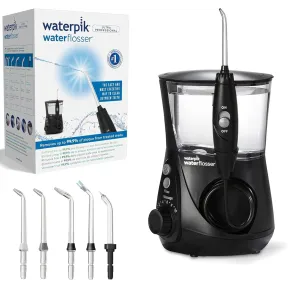 Fresadora de agua profesional Waterpick en color negro