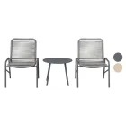 Muebles de jardín LIVARNO - Set completo y funcional