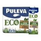 Leche Semidesnatada BIO Puleva ECO - Pack de 6 UHT