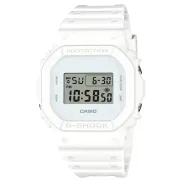 Reloj G-Shock DW-5600 blanco por 72,21€ en Amazon