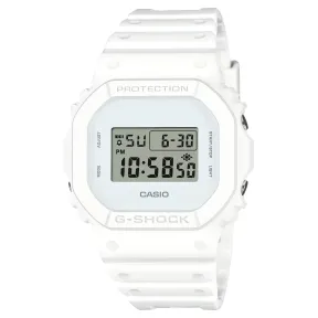 Reloj G-Shock DW-5600 blanco por 72,21€ en Amazon