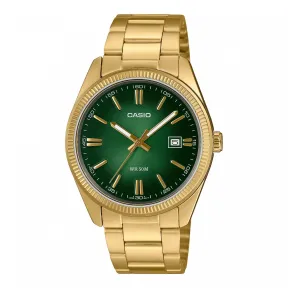 Reloj MTP-1302PGC Casio en dorado y verde por 64,98€