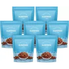 Almendras tostadas y saladas 7 x 200g