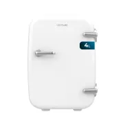 Mini Nevera Cecotec Bolero 4L Habana White 12V-220V