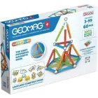 60 Piezas de Paneles Reciclados Geomag Color
