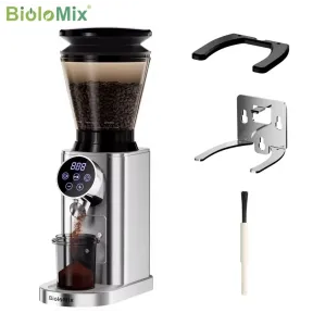 Molinillo profesional BioloMix con 48 ajustes cónicos