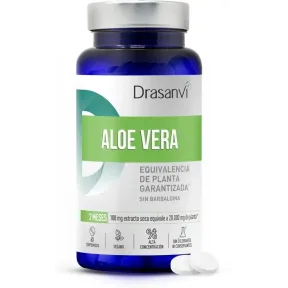 Extracto Natural 60x de Aloe Vera Drasanvi Nutrabasics