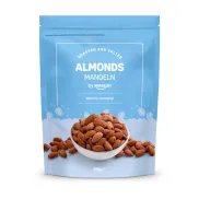 Almendras Saladas Tostadas 500 g para Snack Saludable