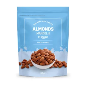 Almendras Saladas Tostadas 500 g para Snack Saludable