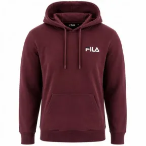 Sudadera Retro Hombre FILA Sandro con capucha puerto leonado