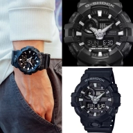Reloj GA-700-1BER CASIO G-Shock | 20ATM 200m de Resistencia