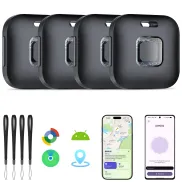 4 Piezas Hoxe Air Smart Tag Soporte para iOS y Android