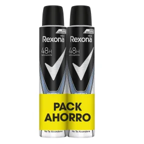Desodorante Rexona Ice Pack Aerosol Antitranspirante 2X200ml
