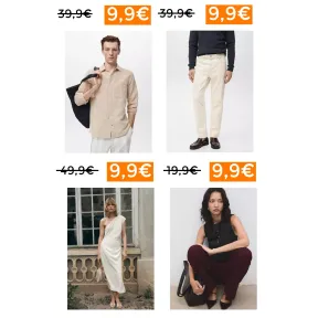 Outfits de otoño desde solo 9,99€