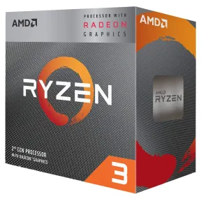 AMD Ryzen 3 3200G: Procesador con Radeon integrada, 4 núcleos