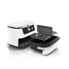 Freidora Ninja FlexDrawer 10,4L Blanco con 7 Funciones